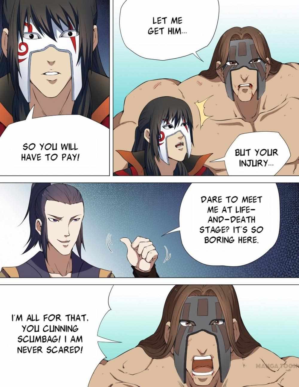 God of Martial Arts Chapter 18 5